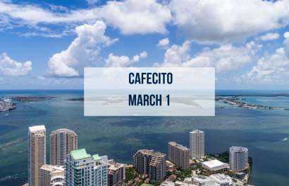Cafecito | March 1st